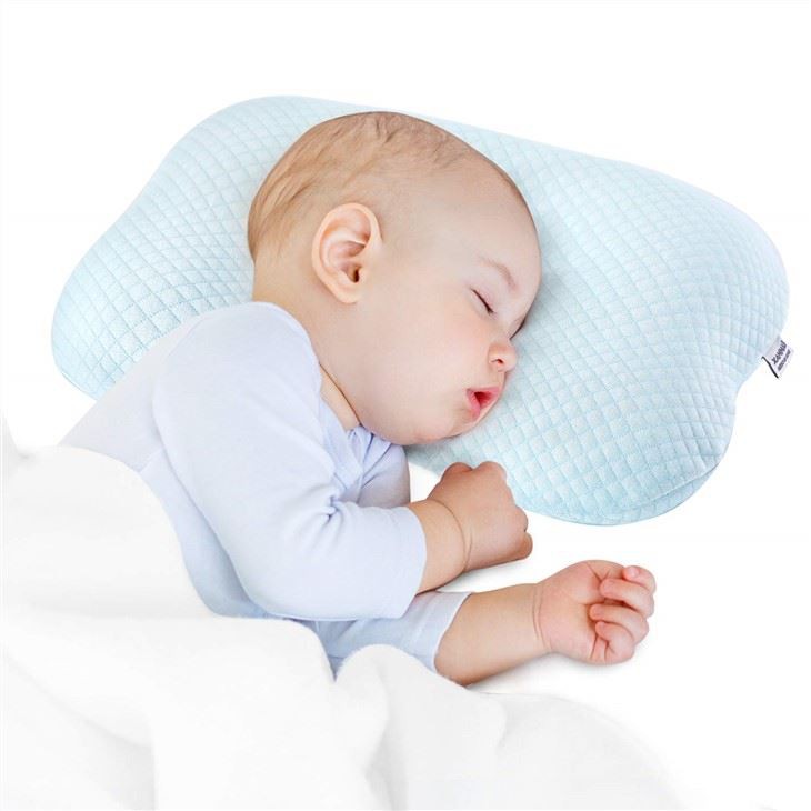 Flat Head Newborn Pillow