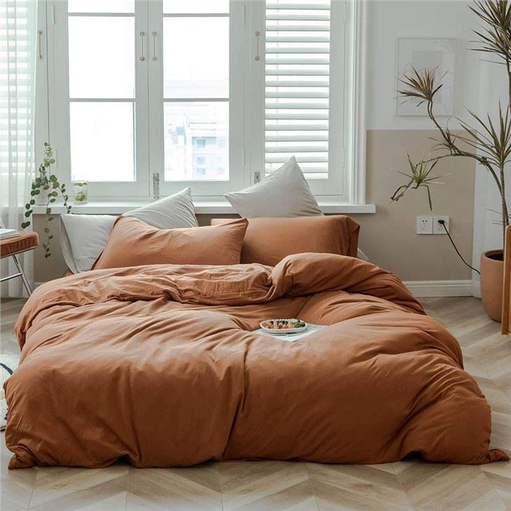 Luxury Soft Knit Cotton Bedding Set Luxury Soft Knit Cotton Bedding Set
