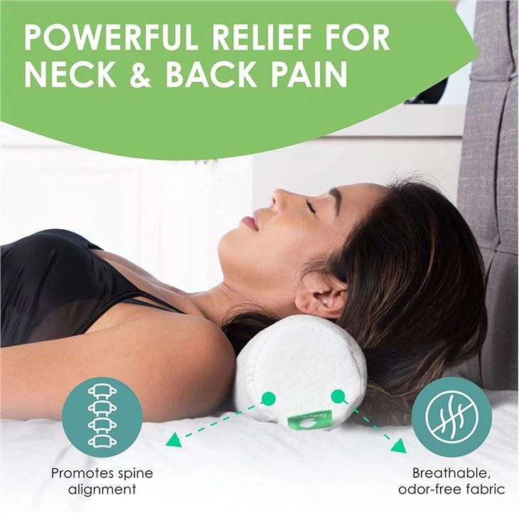 Neck Roll Pillow Neck Roll Pillow